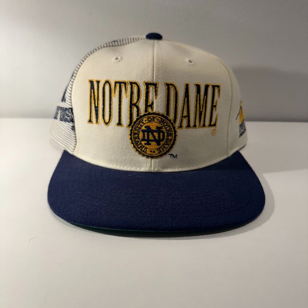 Vintage Notre Dame Snapback
